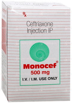 Monocef 500Mg Injection 1 Monocef 500Mg Injection 1